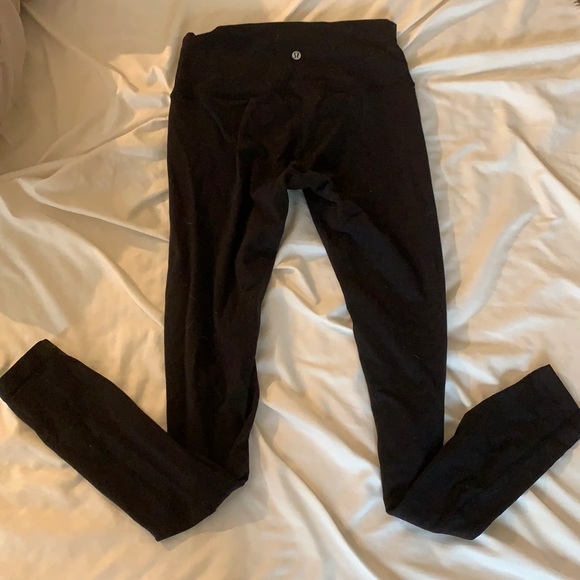 lululemon athletica Pants - LULULEMON 31” BLACK LEGGINGS size 8
